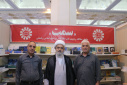 بازدید دکتر شهریاری، از غرفه‌های سازمان «سمت» در سی‌وششمین نمایشگاه بین‌المللی کتاب تهران