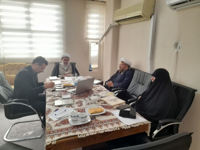 جلسه گروه تخصصی مطالعات زن و خانواده برگزار شد